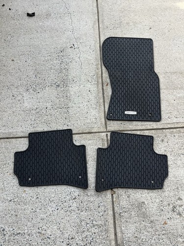 17-20 Jaguar F-Pace 3pc Floor Mats OEM Genuin