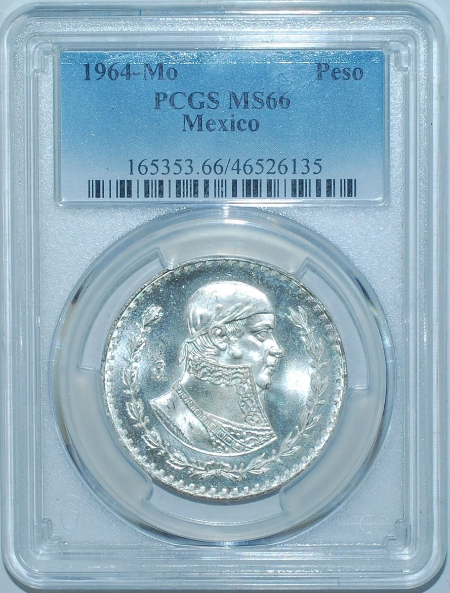 PCGS Certified MS 66 Graded Mexican Coins for sale | eBay PCGS Certified MS 66 Graded Mexican Coins for sale | eBay