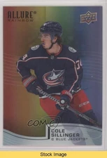 2021 Upper Deck Allure Rainbow Full Achievement Cole Sillinger #R-48 READ 01ks