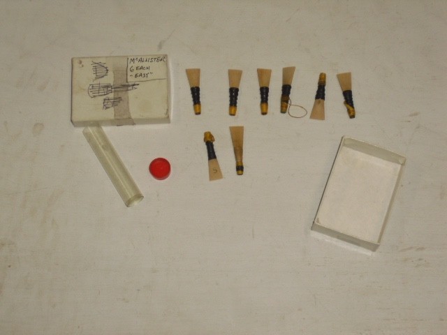 8 Bagpipe Chanter Reeds