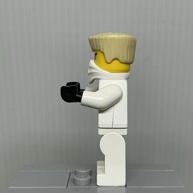 LEGO Ninjago Rebooted njo0099 Zane Techno Robe Minifigure 70726 Note