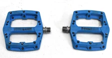Supacaz Smash Pedals Thermopoly Blue Cruiser Bike Replacement Pedal Set