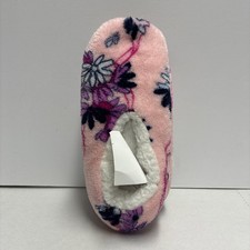 Vera Bradley Cozy Life Slippers in Hope Blooms Light Pink Size Small NWT