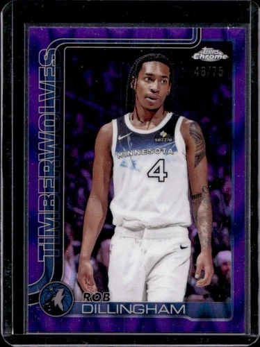 2025 Topps Rob Dillingham Base (Raw)