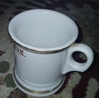 Authentic Antique Occupational Shaving Mug — photo 3