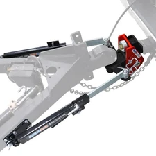 Shocker Impact Combo Cushion Hitch Sway Control Towing Kit