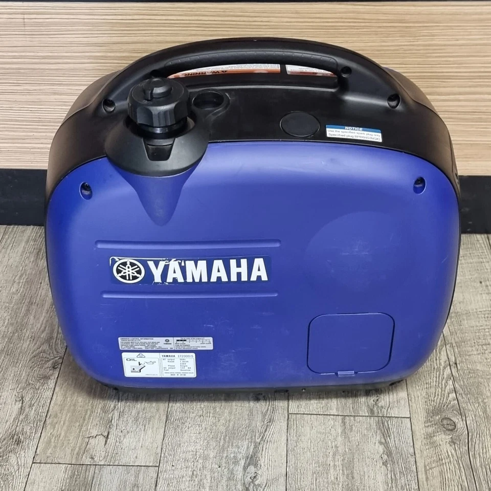 Generador inversor a gasolina Yamaha EF2000iS Foto 3 de 4