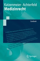 Christian Katzenmeier (U. A.) | Medizinrecht | Taschenbuch | Deutsch (2025)
