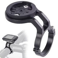 Bike Handlebar Computer Holder Aluminum Alloy Road Bike Code Meter Fixing Base L