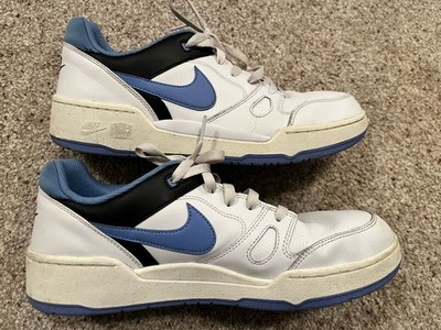 Nike Full Force Low Polar Blue. Size 11 Excellent Condition