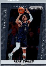 2024-25 Panini Prizm Deca #264 Trae Young