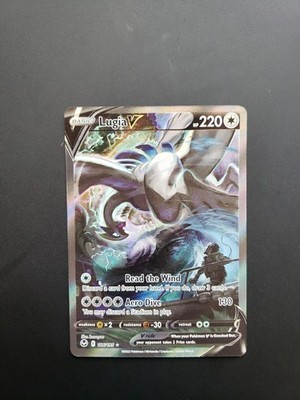 2022 Pokemon Sword & Shield Lugia V Silver Tempest 186/195 Alternate Art Ult Rar