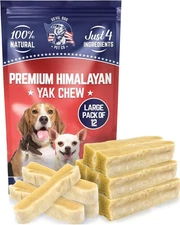 Devil Dog Pet Co. Himalayan Yak Cheese Chews, 2.65 Pound (Pack of 1) 