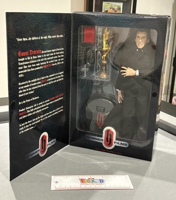Hammer Films Christopher Lee Dracula Deluxe Figur 2004