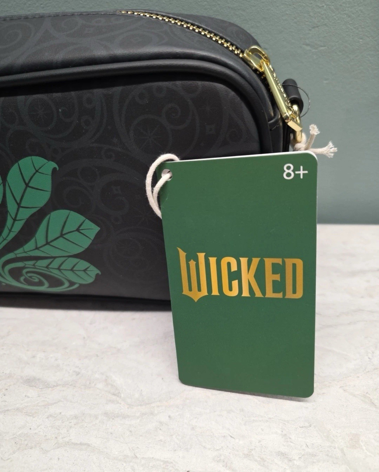 Official Loungefly AMC Universal Wicked Glinda & Elphaba Crossbody Bag  