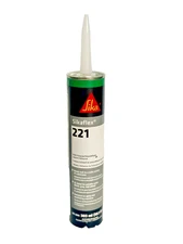 New Sikaflex 221 White Multi-Purpose Sealant/Adhesive Single Tube 10.1 fl. oz