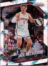 2025 Panini Prizm WNBA #128 Jade Melbourne Ice Prizms