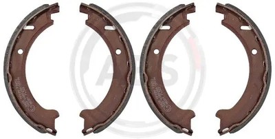 TOPRAN Set Ganasce Freno di Stazionamento Posteriori per BMW 1er F20 E87 3er