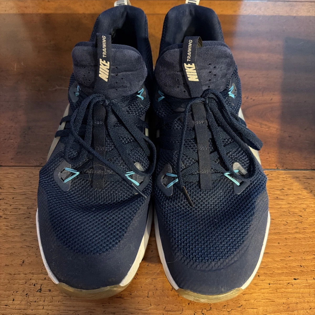 Nike Zoom Russell Wilson Train Command Mens 12 Sneaker Lace Low Gym Workout Shoe Nike Zoom Train Command Dark Grey for Sale | Authenticity  main image 2