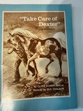 Vintage Horse & Pony Book Lot Thunder Star of Wild Horse Canyon Dexter