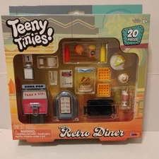 Teeny Tinies Teeny Retro Diner New in Box