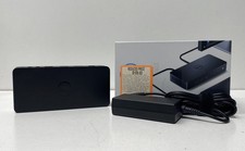 Dell D3100 USB 3.0 4K Ultra HD Docking Station With Power Adapter Sold As-Is