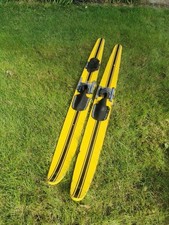 Vintage Super Slide Water Skis Made In London Made In England