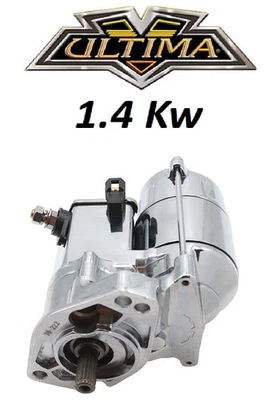 THUNDER FIRE STARTER HIGH TORQUE HARLEY SOFTAIL DYNA TOURING FXR INDIAN CHIEF  - Bild 1 von 2