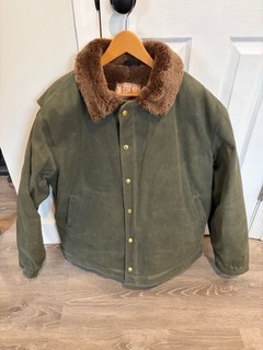 Heat Straps Deck Jacket