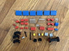 Vintage 1980s LEGO Parts Miscellaneous Lot of 40 Clean Excellent Condition