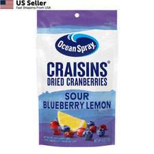 Ocean Spray® Craisins® Sweetened Dried Cranberries, 6 Ounce Pouch (Pack of 1) 