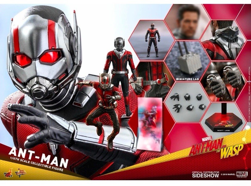 Hot Toys MMS497 Ant-Man and the Wasp: Ant-Man 1/6 scale figure