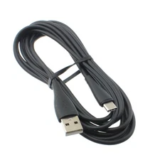 For Samsung Galaxy S20/S21/S23/S24/S25/FE - 10ft USB Cable Type-C Charger Cord