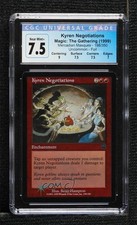 Kyren Negotiations Foil Magic: Mercadian Masques CGC 7.5 1999