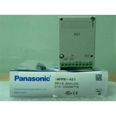   AFPX-A21 Analog and Thermocouple Cassettes Original New  * *p0