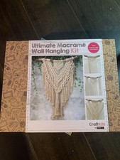 Hobbycraft Ultimate Macrame Zestaw do wiszącego na ścianie rzemiosła