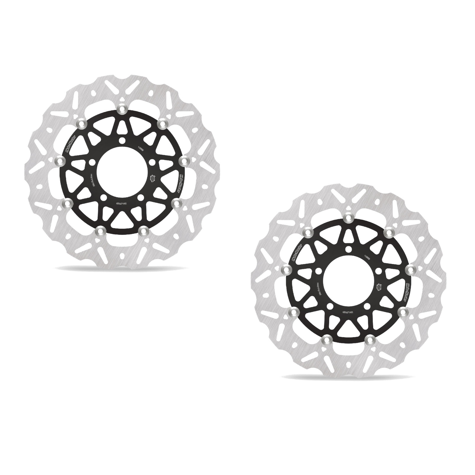Brake Discs for KAWASAKI VERSYS 1000 2015 Front Nitro Floating Alu MotoMaster