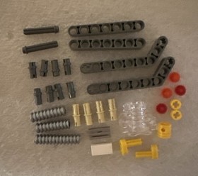 Lego 8282 Technic Quad Bike Complete W/Manual x 2