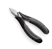 Knipex Elektronik-Seitenschneider Esd 115Mm Mit Kleiner Facette, Spitzer Flacher