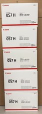 BRAND NEW SEALED GENUINE CANON 057H Toner 3010C002 - LOT of 5