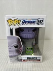 Funko POP Thanos #592 Avengers Endgame 2020 Spring Convention Exclusive New F1