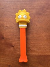 Vintage  Pez Dispenser  The Simpson's Lisa Simpson