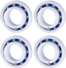 4 Pack Replacement Parts for Zodiac MX8 Elite Pool Cleaner - Engine and Wheel Be