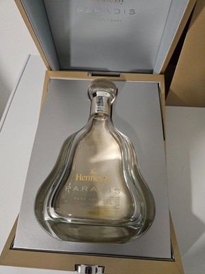 Hennesy Paradise Empty Bottle With Box 750 Ml Rare cognac with box