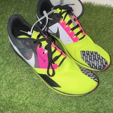 The Nike Zoom Rival XC Volt/Hyper Pink colorway cross-country shoes. Sz 7