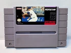 Nolan Ryan's Baseball (Super Nintendo SNES, 1992) Authentic. Working.