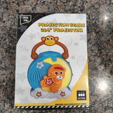 Projection Bears 360 Projector Full Hd Projector Brand new Baby Night Toy Sealed