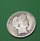 1916-D BARBER QUARTER