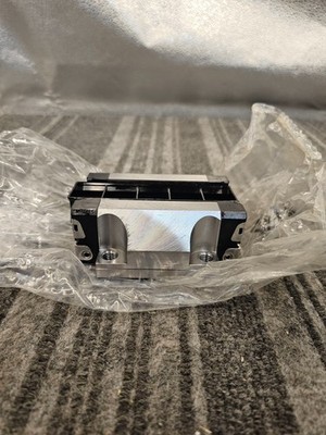 High-Precision Standard Ball Runner Flanged Block 4-1/2'' Length Carbon Steel