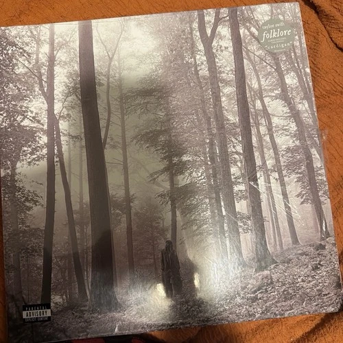 LP TAYLOR SWIFT Folklore (Vinyl, 2023) NEW MINT SEALED